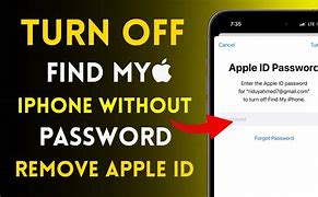 Image result for Turn Off Find My iPhone without Password