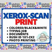 Image result for Xerox Print/Scan Logo