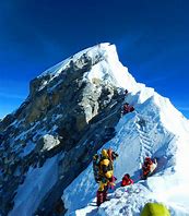 Image result for Hiking Everest
