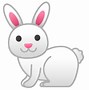 Image result for Rabbit Emoji iPhone