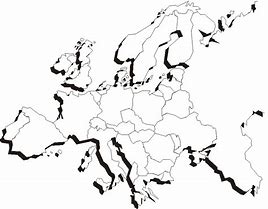 Image result for Europe Continent Countries Map