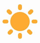Image result for iPhone Sun Emoji