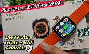 Image result for Dw89 Ultra Smartwatch 4G
