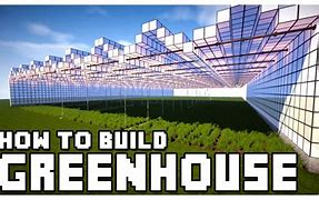 Image result for Minecraft Industrial Greenhouse