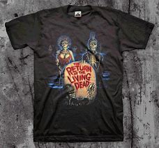 Image result for CC Return of the Living Dead Terror Threads Shirt