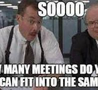 Image result for Meeting Alone Meme