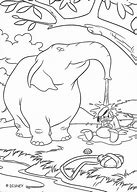 Image result for Donald Duck Feeding an Elephant