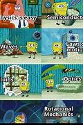 Image result for Spongebob Physics Meme