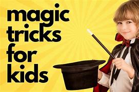 Image result for Easy to Do Magic Tricks