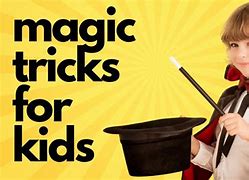Image result for Simple Magic Tricks for Kids