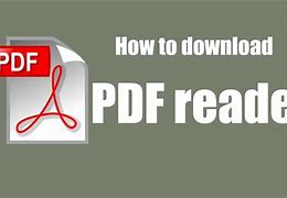 Image result for Adobe PDF Reader Windows 10 Free Download