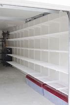 Image result for Wall Mounted Garage Shelving