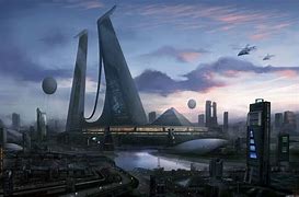 Image result for Futuristic Sci-Fi Art