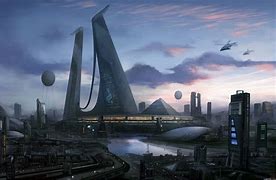 Image result for Sci-Fi Future Cities