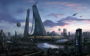 Image result for Futuristic Concept Art