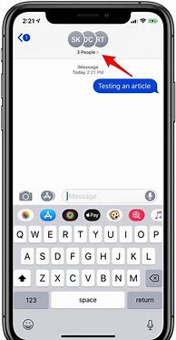 Image result for How to Change a Group Text Name iPhone