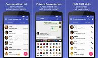Image result for Private Message Box for Android
