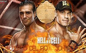 Image result for Alberto Del Rio John Cena