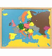 Image result for Europe Map Puzzle