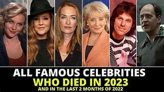 Image result for Actors Who Died This Month