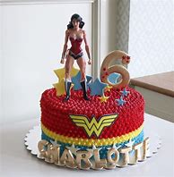 Image result for Wonder Woman Cakes for Kids
