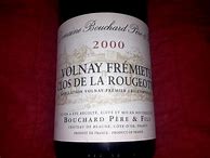 Image result for Bouchard Volnay Fremiets Clos Rougeotte