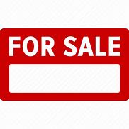 Image result for Red for Sale Sign