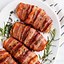 Image result for Bacon Wrapped Pork Chops
