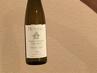 Image result for Hendry Pinot Gris Hendry Ranch