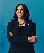 Image result for Vice President Kamala Harris Gibson SG