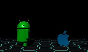 Image result for Apple and Android Logo Together