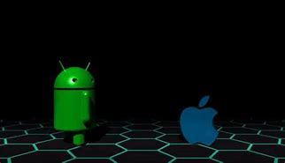 Image result for Android vs Apple Pumpkins