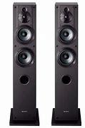 Image result for Sony Standing Speakers