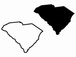 Image result for South Carolina Outline Clip Art