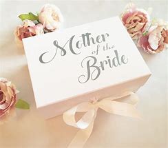 Image result for Mother of the Bride Gift Box