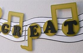 Image result for Music Note Decorations