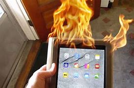 Image result for iPad Fire Damage