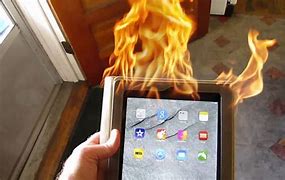 Image result for iPad Catch On Fire