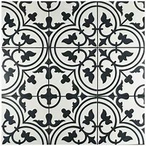 Image result for Vintage Style Black and White Floor Tile