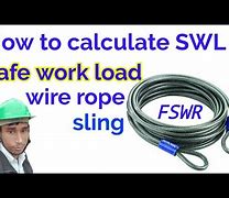 Image result for Wire Rope Weight Chart