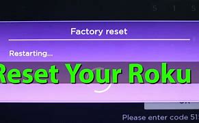 Image result for Factory Reset My Roku TV
