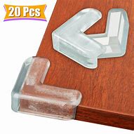 Image result for Glass Table Edge Protector