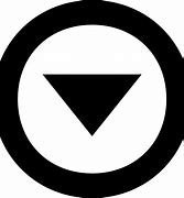 Image result for Button Icon Down Arrow