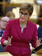 Image result for Nicola Sturgeon Independence