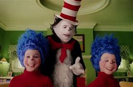 Image result for The Grinch Movie Thing 1 Thing 2