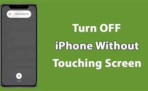 Image result for How Do You Turn Off iPhone X