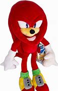 Image result for Knuckles Sonic Plush Toy