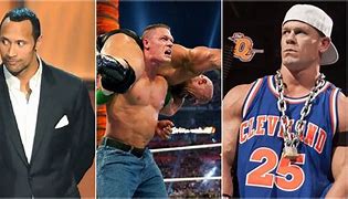 Image result for WWE John Cena The Rock WrestleMania 40