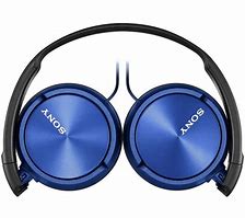 Image result for Sony Headphones Light Blue