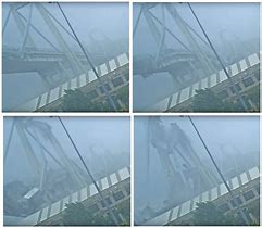 Image result for Ponte Morandi Collapse